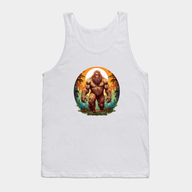 Big Foot Tank Top by enyeniarts